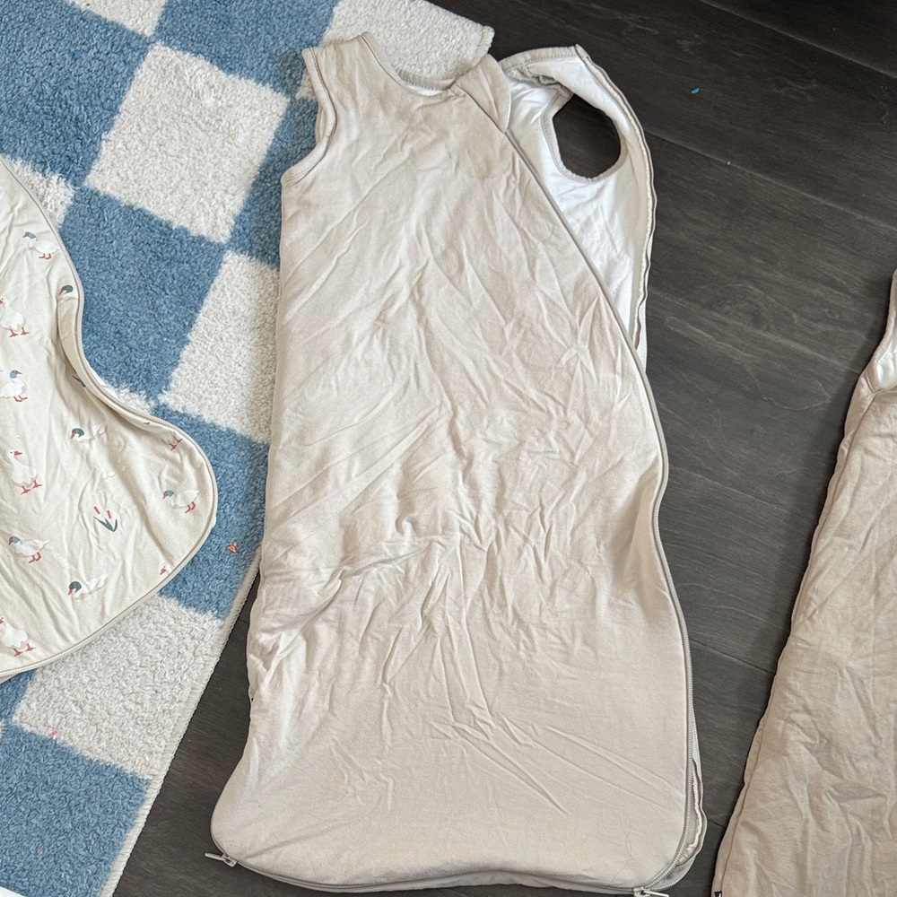 Kyte small Cream Sleep Sack